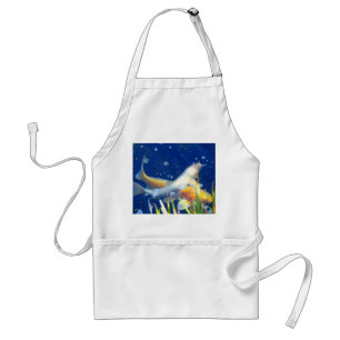 japanische koi-Schürze Schürze
