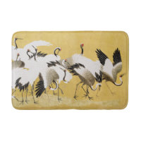 Japanische Kraniche Vintage Vogel Klassiker