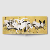 Japanische Kraniche Vintage Vogel Klassiker