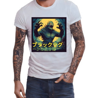 Japanische Kreatur aus der schwarzen Lagune T-Shirt
