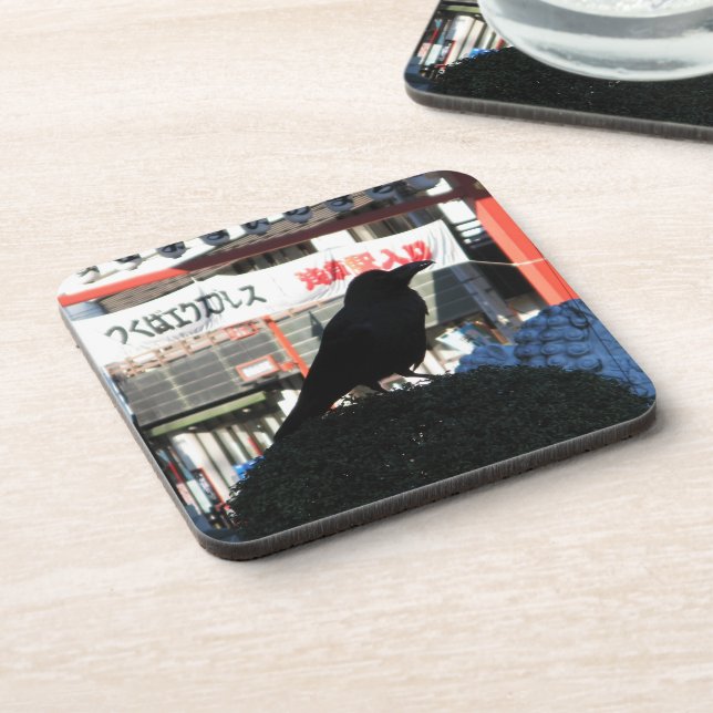 Japanische Kruge Getränkeuntersetzer (Linke Seite)