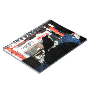 Japanische Kruge Notizblock