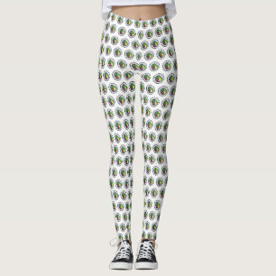 Japanische Küche Sushi California Tuna Roll Feinsc Leggings