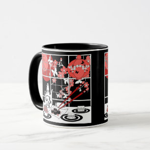 Japanische Küche Tasse