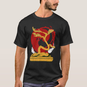 Japanische Kultur Ästhetik Zen Gärtner Buddhist B T-Shirt