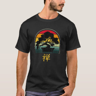 Japanische Kultur Japanisch Bonzai T-Shirt