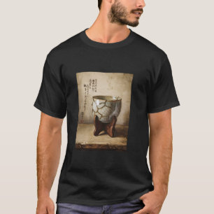 Japanische Kultur Kintsugi Reparatur Topf Gold Ker T-Shirt