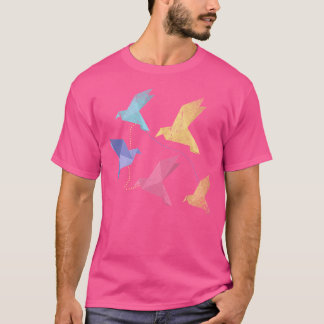 Japanische Kultur Kunst Origami Master Geschenk fa T-Shirt