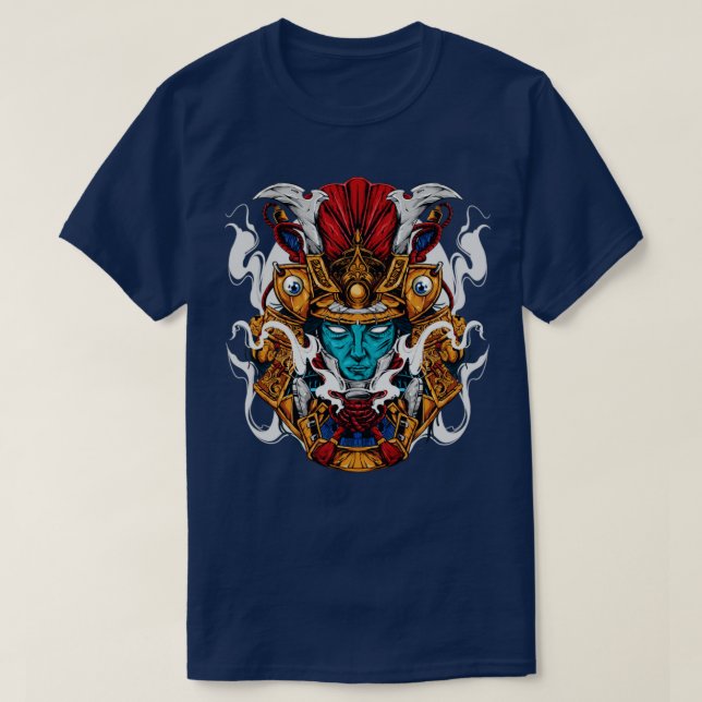 Japanische Kultur T-Shirt (Design vorne)