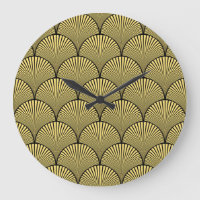 Japanische Kunst-Deco: Black Gold Design