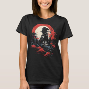 Japanische Kunst Geisha Nihonga Traditionelle Male T-Shirt
