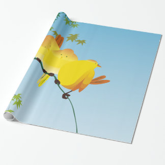 Japanische Kunst Geschenkpapier