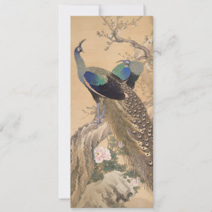 Japanische Kunst individuelle Einladungen