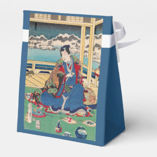 Japanische Kunst individuelle Gefallenbox Geschenkschachtel