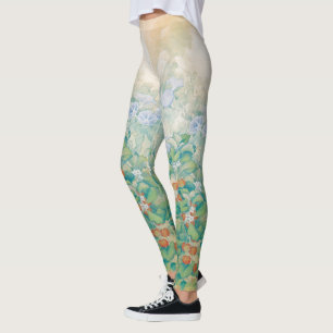 Japanische Kunst-Leggings Leggings
