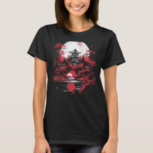 Japanische Kunst Nihonga Traditionelle japanische T-Shirt