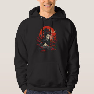 Japanische Kunst Samurai Bushido Warrior Japan Mou Hoodie