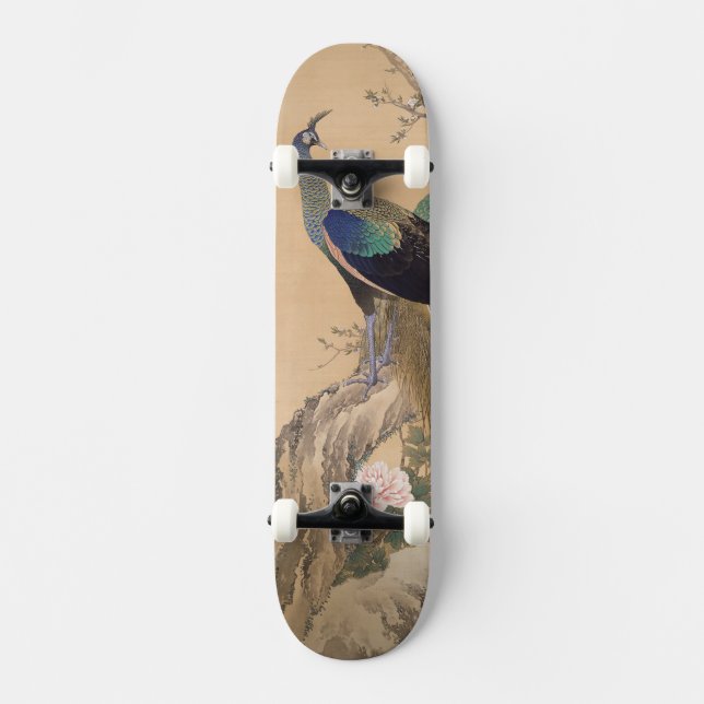 Japanische Kunst-Skateboards Skateboard (Vorderseite)