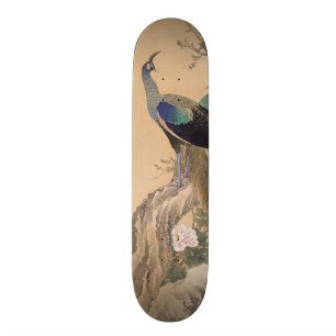 Japanische Kunst-Skateboards Skateboard
