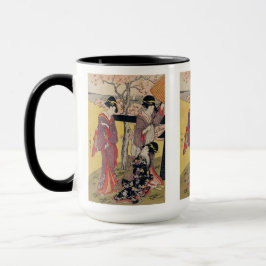 Japanische Kunst Tasse
