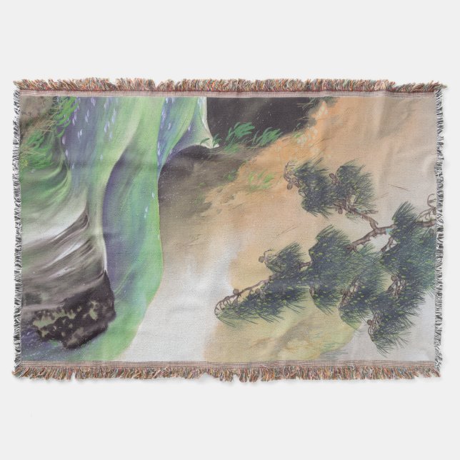 japanische Kunstwerfer-Decke Decke (Vorderseite)