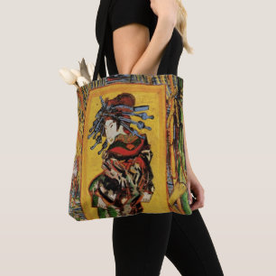 Japanische Kurtisane Oiran von Vincent van Gogh