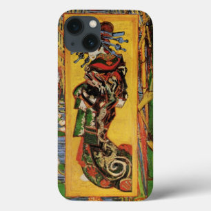 Japanische Kurtisane Oiran von Vincent van Gogh iPhone 13 Hülle