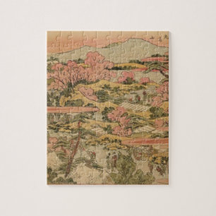 Japanische Landschaft Puzzle