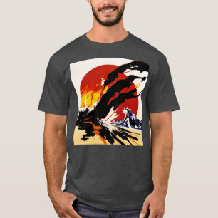 Japanische Landschaft T-Shirt