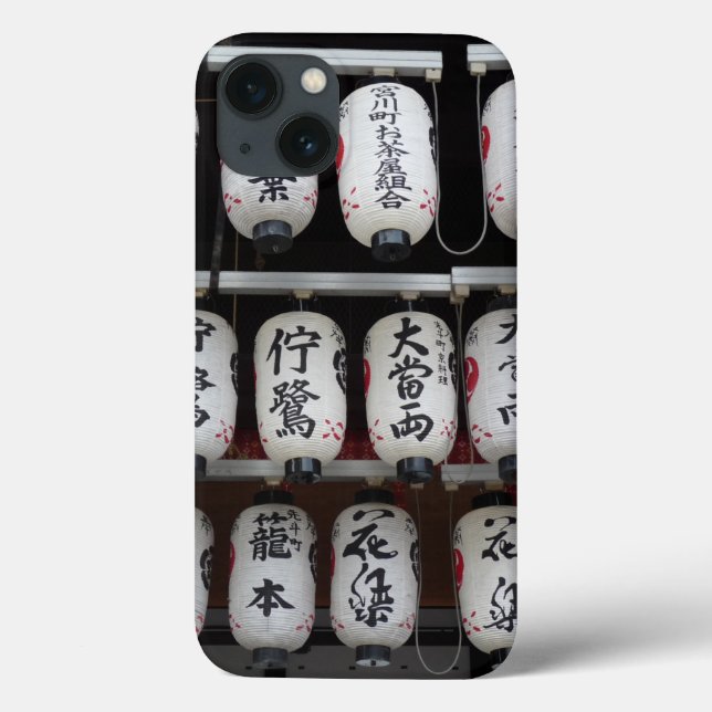 Japanische Lanterns Case-Mate iPhone Hülle (Rückseite)
