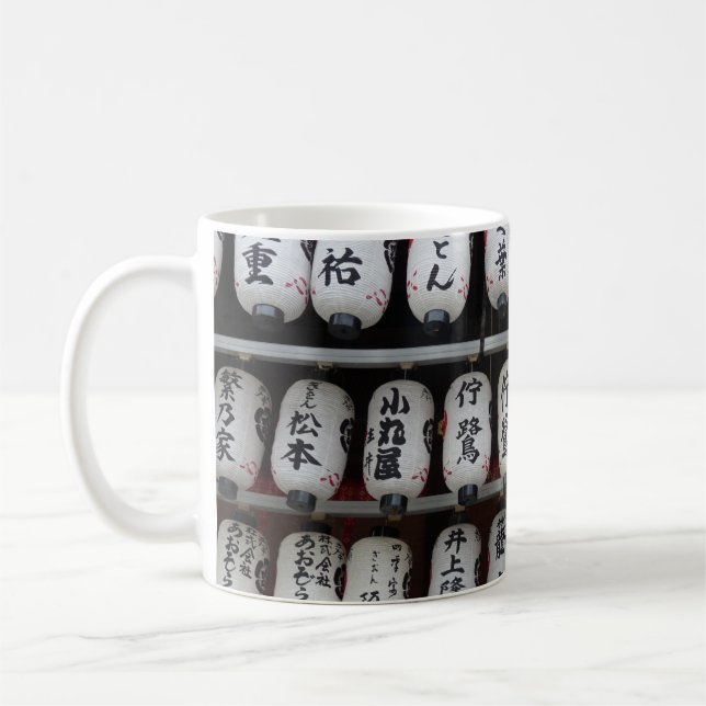 Japanische Lanterns Kaffeetasse (Links)
