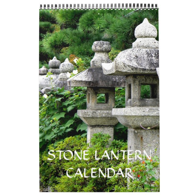 Japanische Lanterns Kalender (Titelbild)
