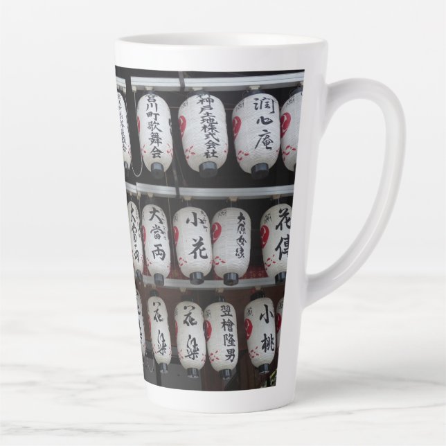 Japanische Lanterns Milchtasse (Rechts)