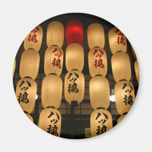 Japanische Laternen Magnet
