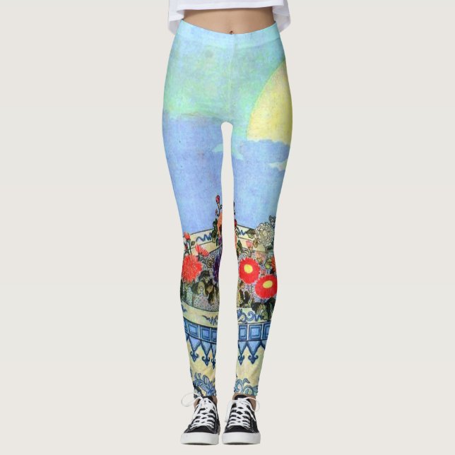 Japanische Leggings (Vorderseite)