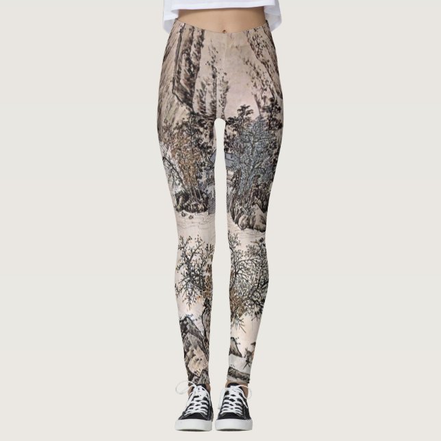 Japanische Leggings (Vorderseite)