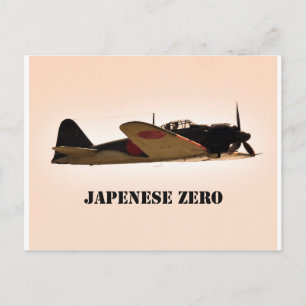 Japanische Luftfahrzeuge ohne 2. Weltkrieg Postkarte