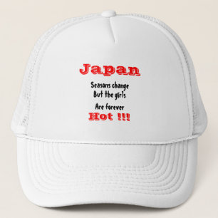 japanische Mädchen Truckerkappe