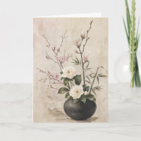 Japanische Magnolie Gruß Kirschblüte Zen