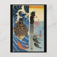 Japanische Malerei c. 1800