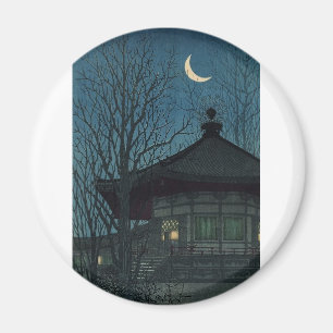 Japanische Malerei circa 1928 Magnet