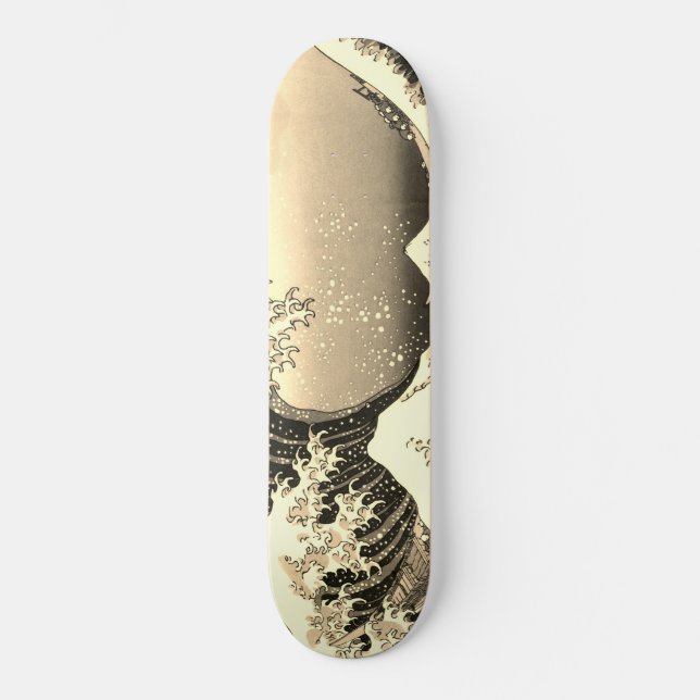 japanische Malwelle, Skateboard (Vorderseite)