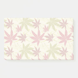 JAPANISCHE MAPLE (CREME) POST-IT KLEBEZETTEL