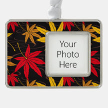 JAPANISCHE MAPLE LEAF (SCHWARZ)