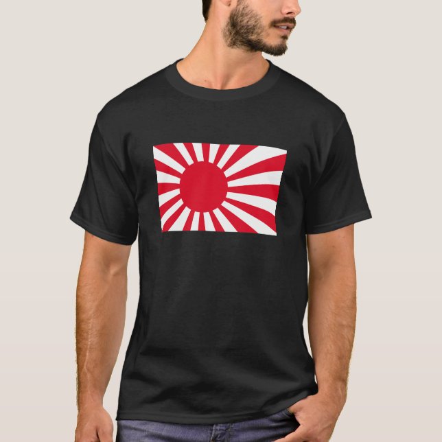 Japanische Marine-Flaggen-T - Shirts und Kleid (Vorderseite)