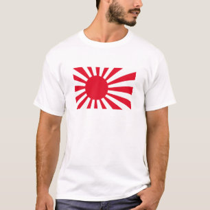 Japanische Marine-Flaggen-T - Shirts und Kleid