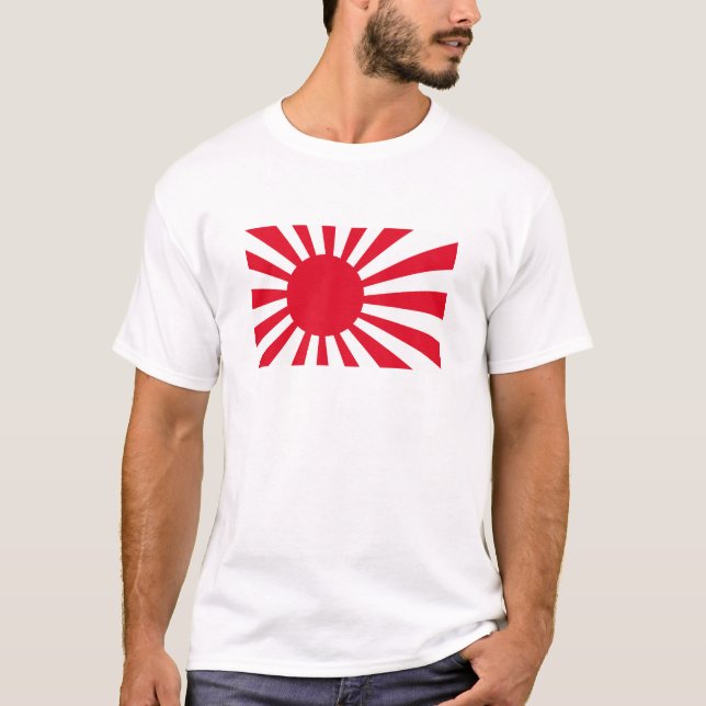 Japanische Marine-Flaggen-T - Shirts und Kleid (Vorderseite)