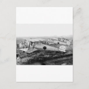 Japanische Militärflugzeuge der 1910er Postkarte