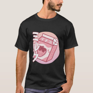 Japanische Mode Soft Grunge Kawaii Pastel Goth T-Shirt