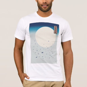 Japanische Mondlichtschwäne T-Shirt